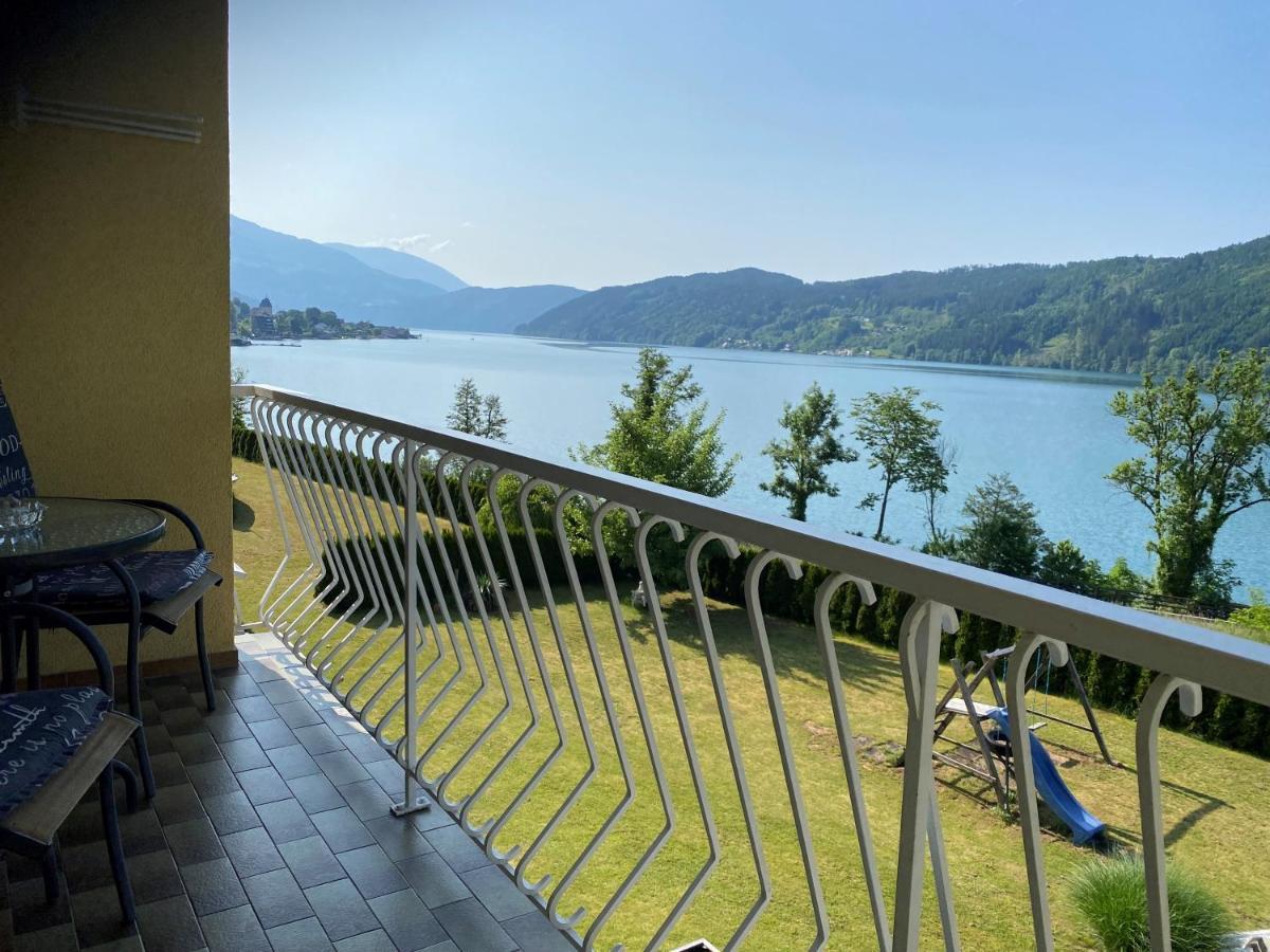 Ferienwohnungen Seeblick Millstatt am See Exterior foto